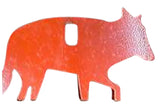 CHAMP 44917C     IMPCT STEEL COYOTE TARGET RF ORN