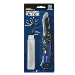 FPI 743C  ACCUSHARP BLADE REPLACE RAZOR KNIFE BLUE