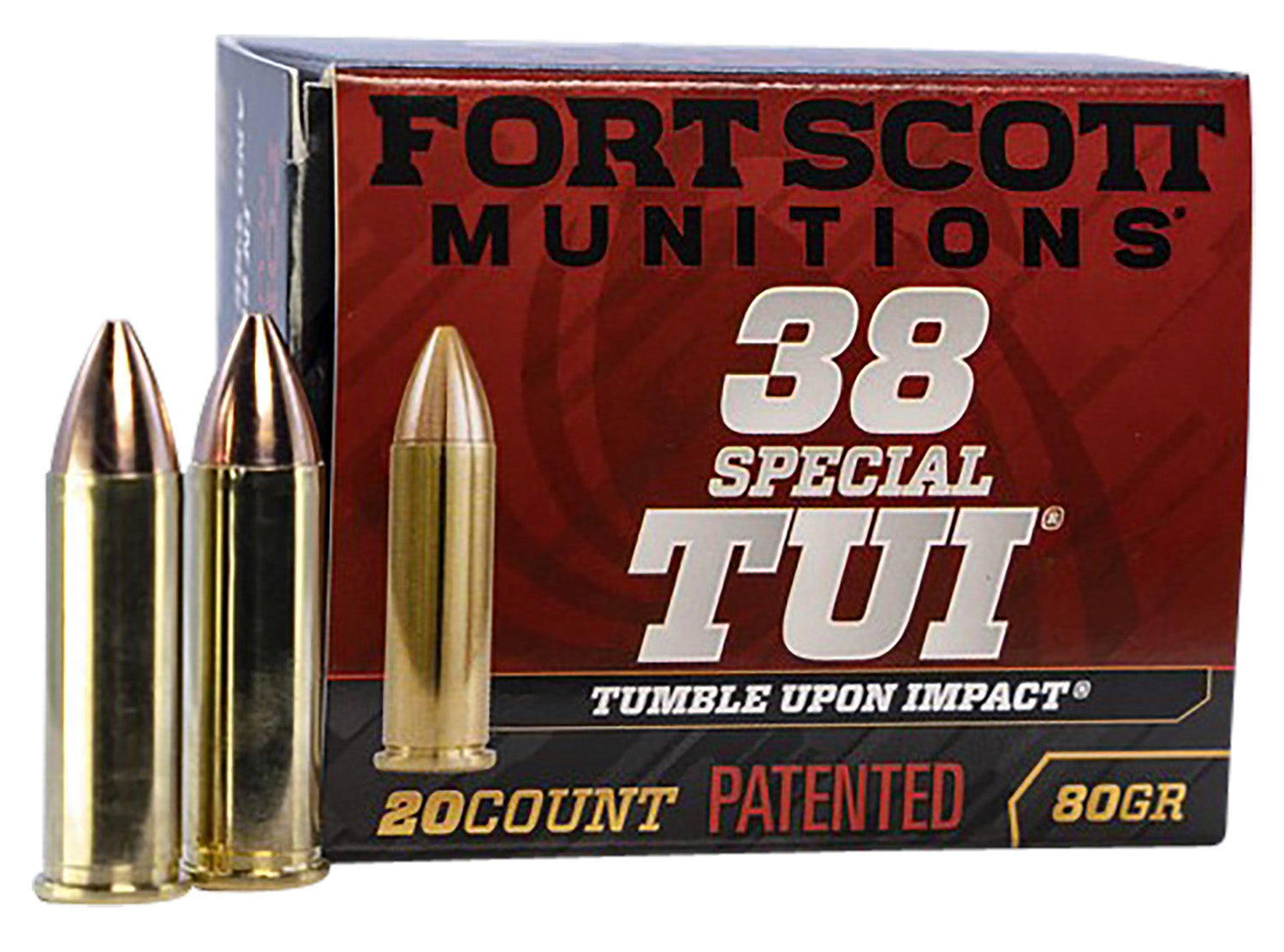 FSM 38SPL-080-SCV     38SP +P 80G  TUI       20/25
