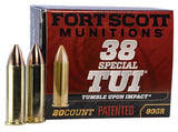 FSM 38SPL-080-SCV     38SP +P 80G  TUI       20/25