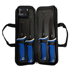 FPI 737C  ACCUSHARP 6PC FILLET KNIFE KIT W/SHRPN