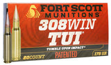 FSM 308-175-SCV2      308WIN 175G      TUI   20/10