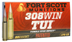 FSM 308-175-SCV2      308WIN 175G      TUI   20/10
