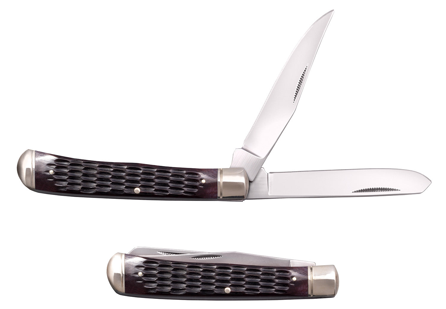 COLD  FL-TRPR-J  TRAPPER KNIFE (2)3.3