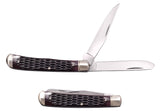 COLD  FL-TRPR-J  TRAPPER KNIFE (2)3.3" JIG