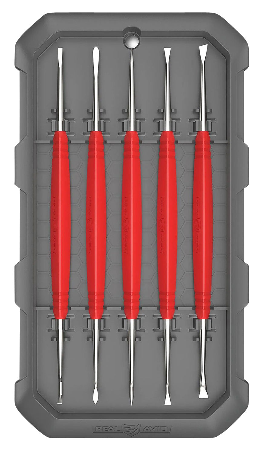 AVID AVAGSPS      ACCU GRIP STEEL PICKS