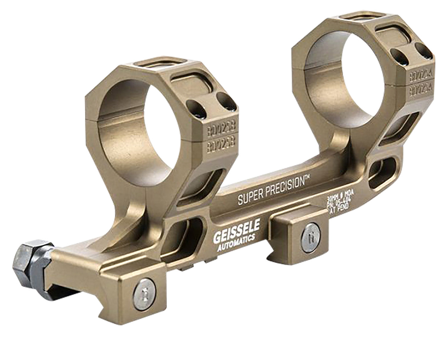 GEISSELE 05-404S     30MM STANDARD  MOUNT