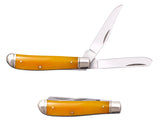 COLD  FL-MTRPR-Y MINI TRAPPER (2)2.6,2.7" YEL