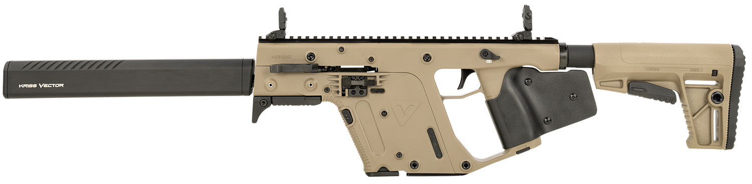KRISS KV90CFD22     VECTOR CRB G2 9MM   16 FDE*CA*