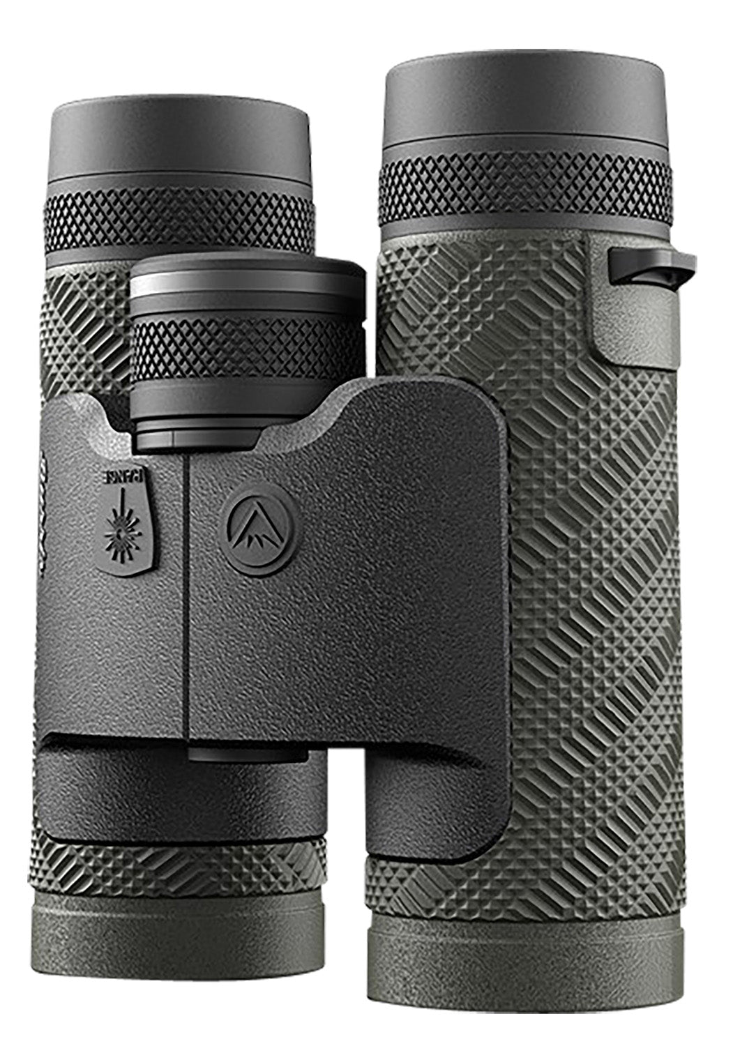 BUR 300299    SIGNATUREHD LRF BINOCULAR   GRN/GRY