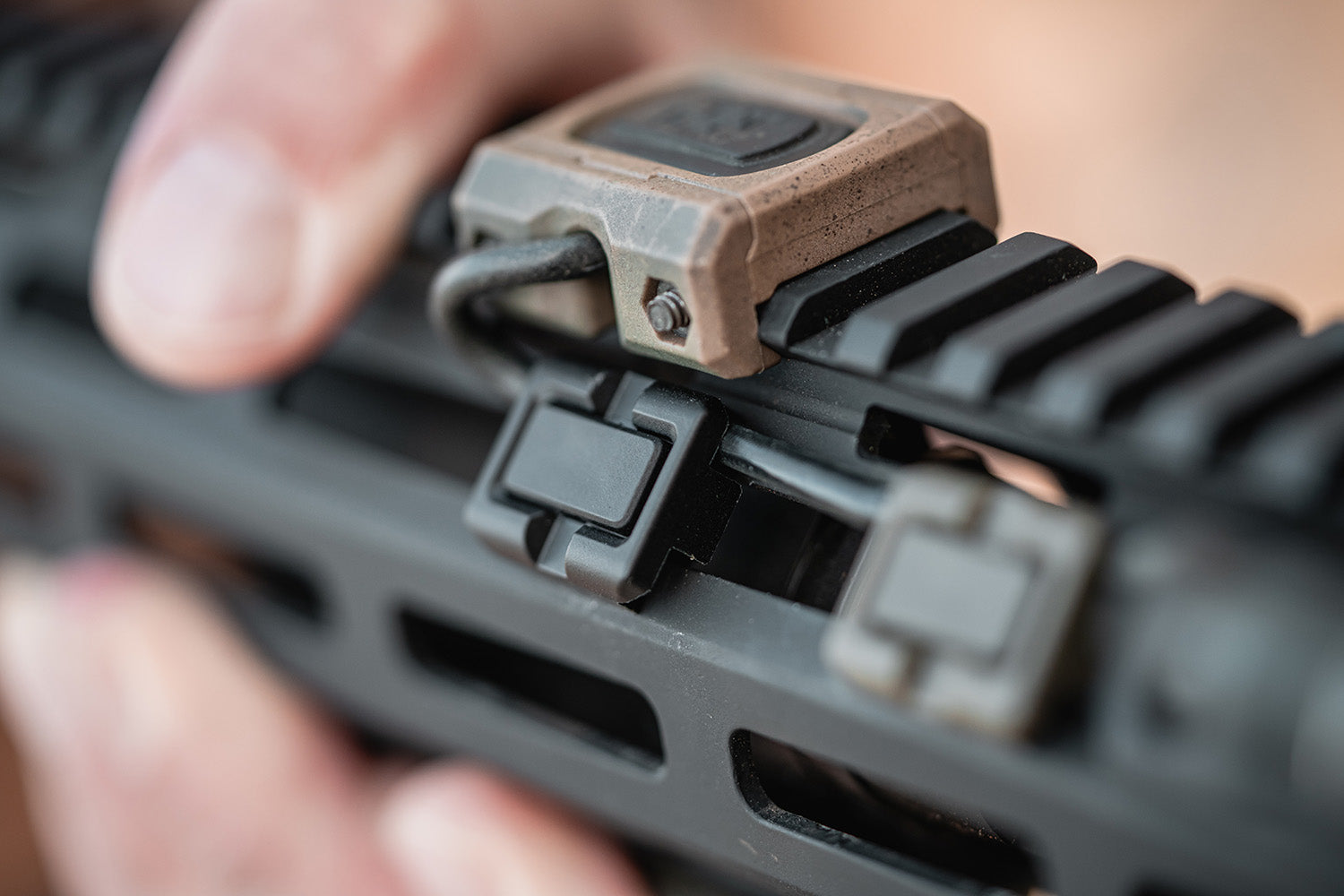 MAGPUL MAG1296-BLK WIRE CONTROL        KIT M-LOK