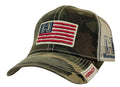 HDESIGN 10090  HORNADY FLAG            CAP CAMO
