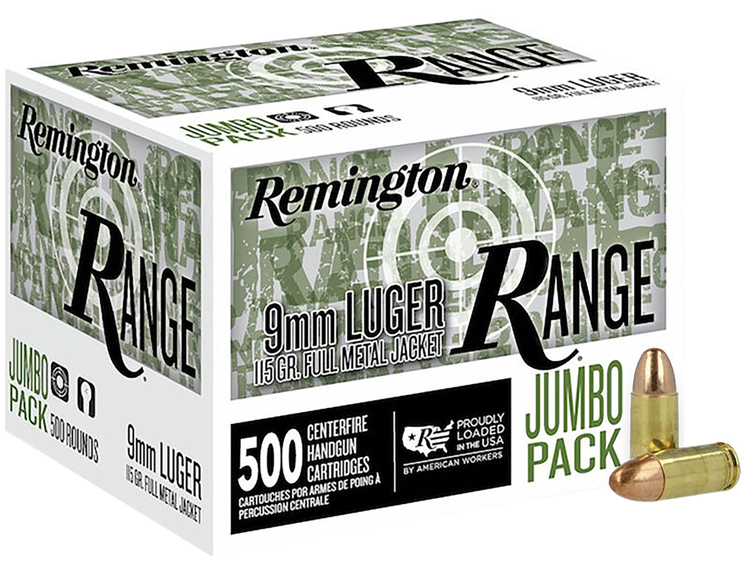 REM R27779        9MM  115       RANGE       500