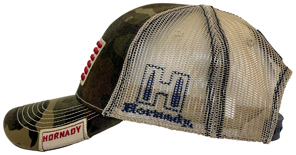 HDESIGN 10090  HORNADY FLAG            CAP CAMO