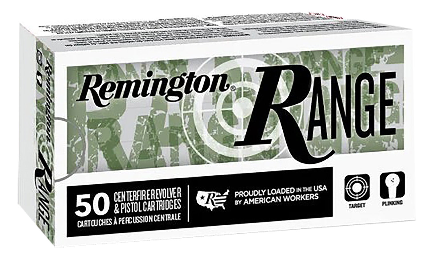 REM R27781        40SW 180 FMJ   RANGE       50/20