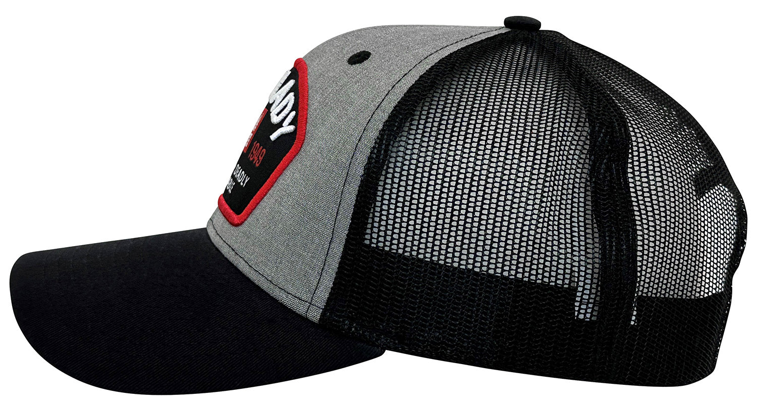 HDESIGN 30220  HORNADY ADD PATCH       CAP GRY