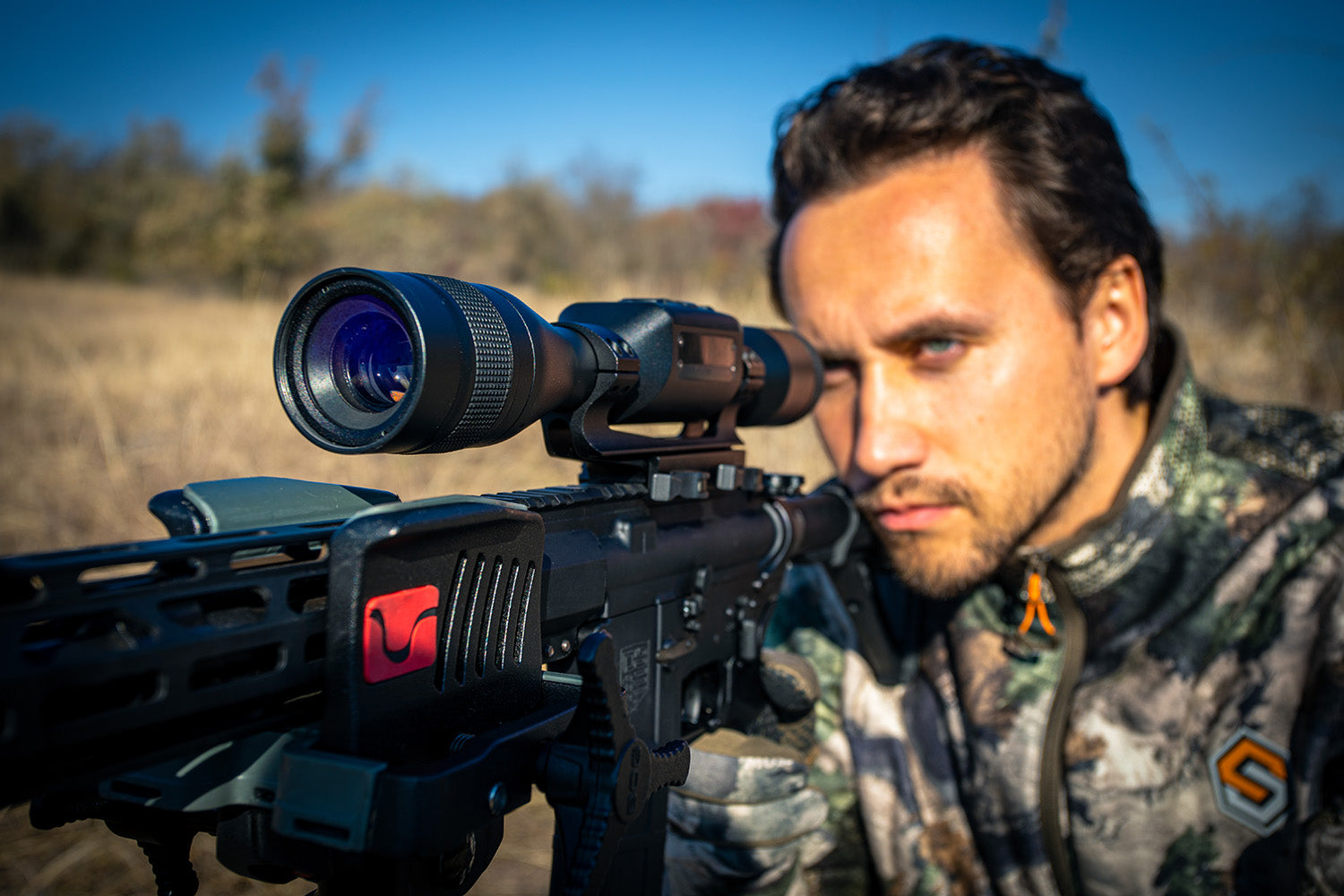 ATN DGWSXS5255P    XSIGHT 5 5-25X UHD SMRT DY/NGT