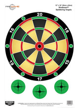 BIR 35562          PREGAME 12X18 SHOTBOARD 8PK