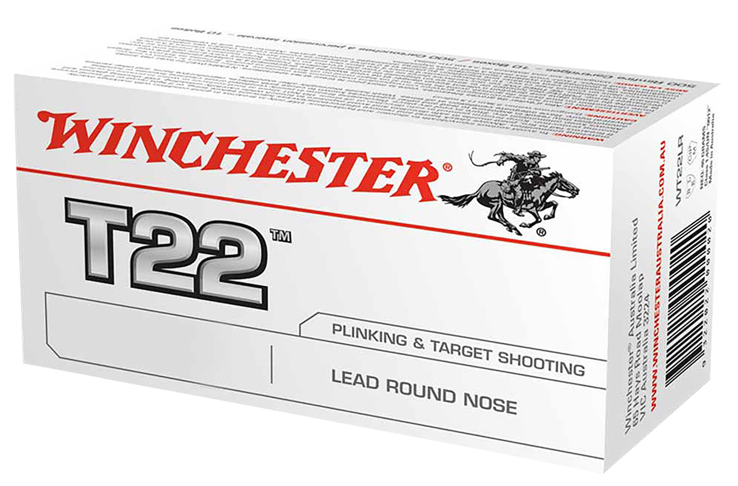 WIN XPERT22X        22LR T22 42 HP          100/20