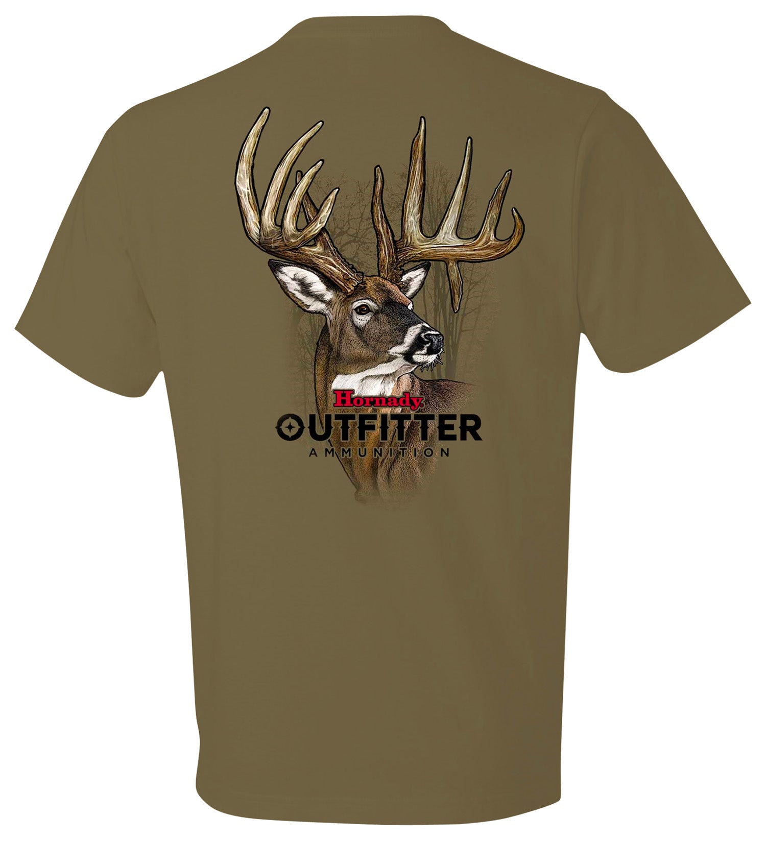 HDESIGN 31361  HORNADY BIG BUCK TSHIRT SM  COY