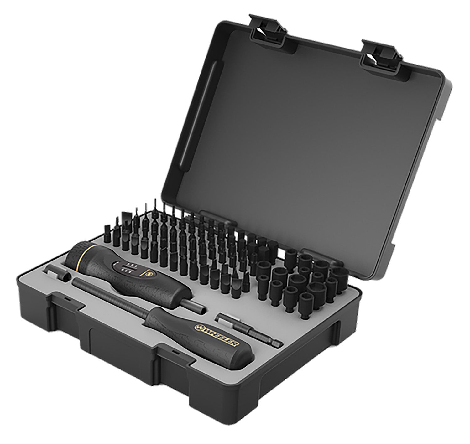 WHEELR 4001004 100PC PRO FAT WRNCH SCRWDRVR SET