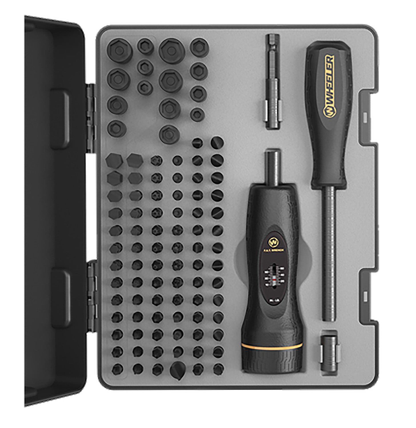 WHEELR 4001004 100PC PRO FAT WRNCH SCRWDRVR SET