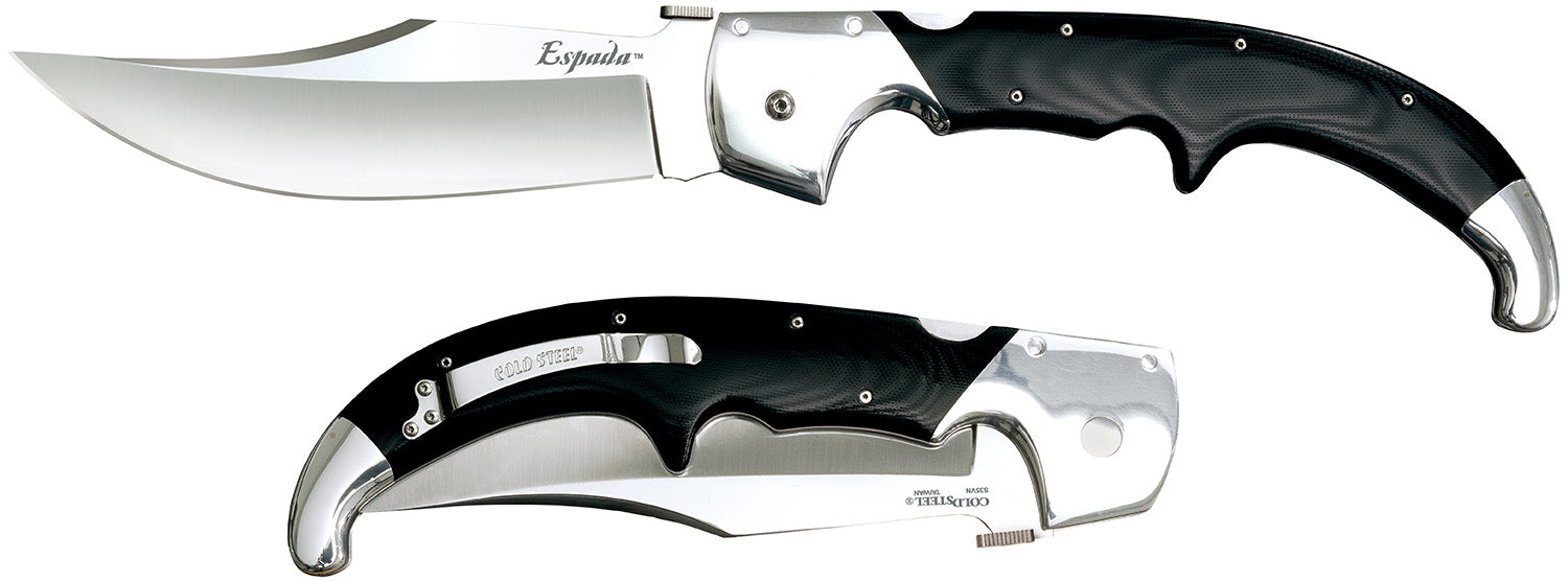 COLD  62MA       XL ESPADA 7.5 G10 AMB BLT CLP