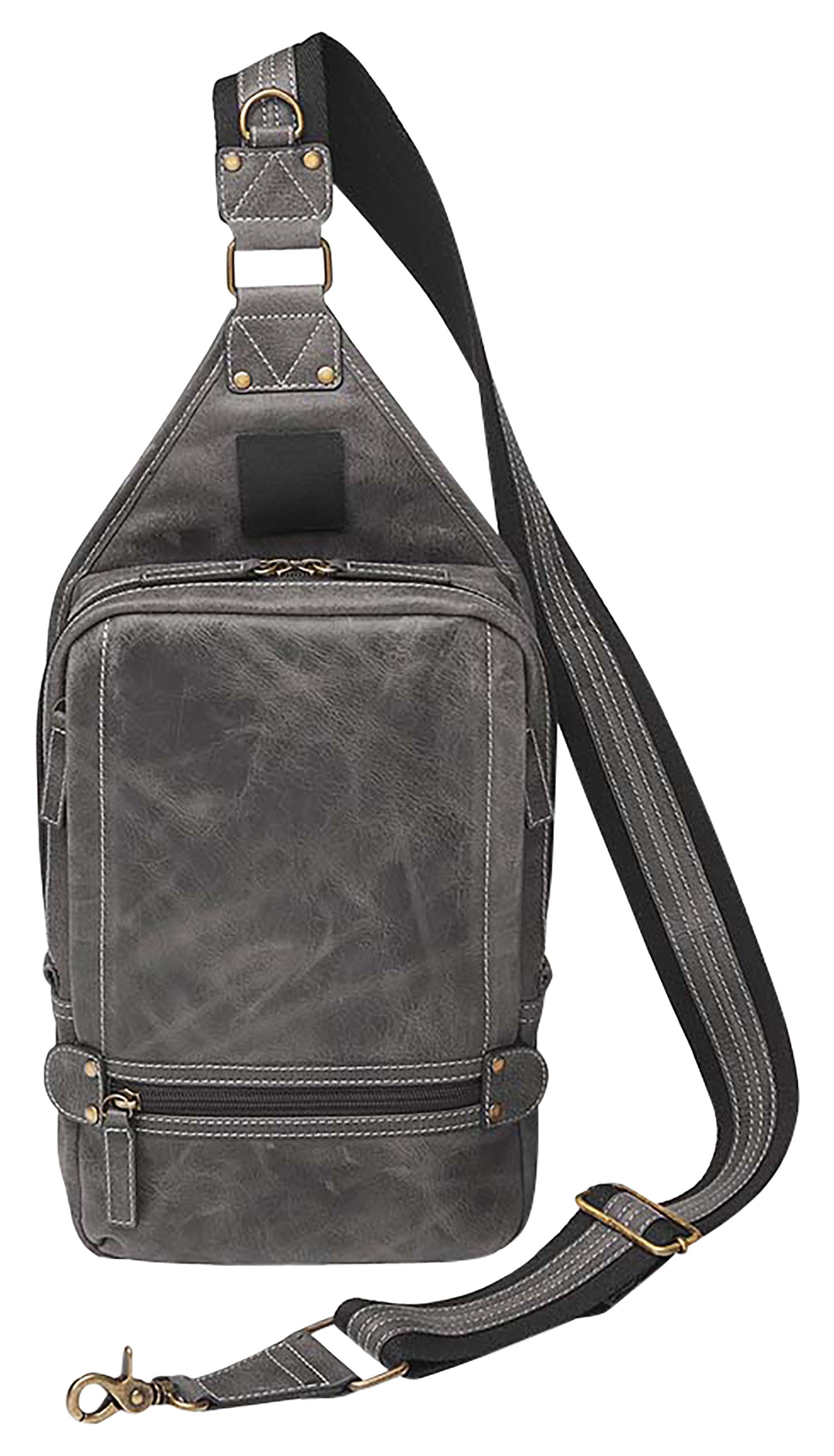GTM GTM-CZY/108GREY   SLING BACKPACK          GRY