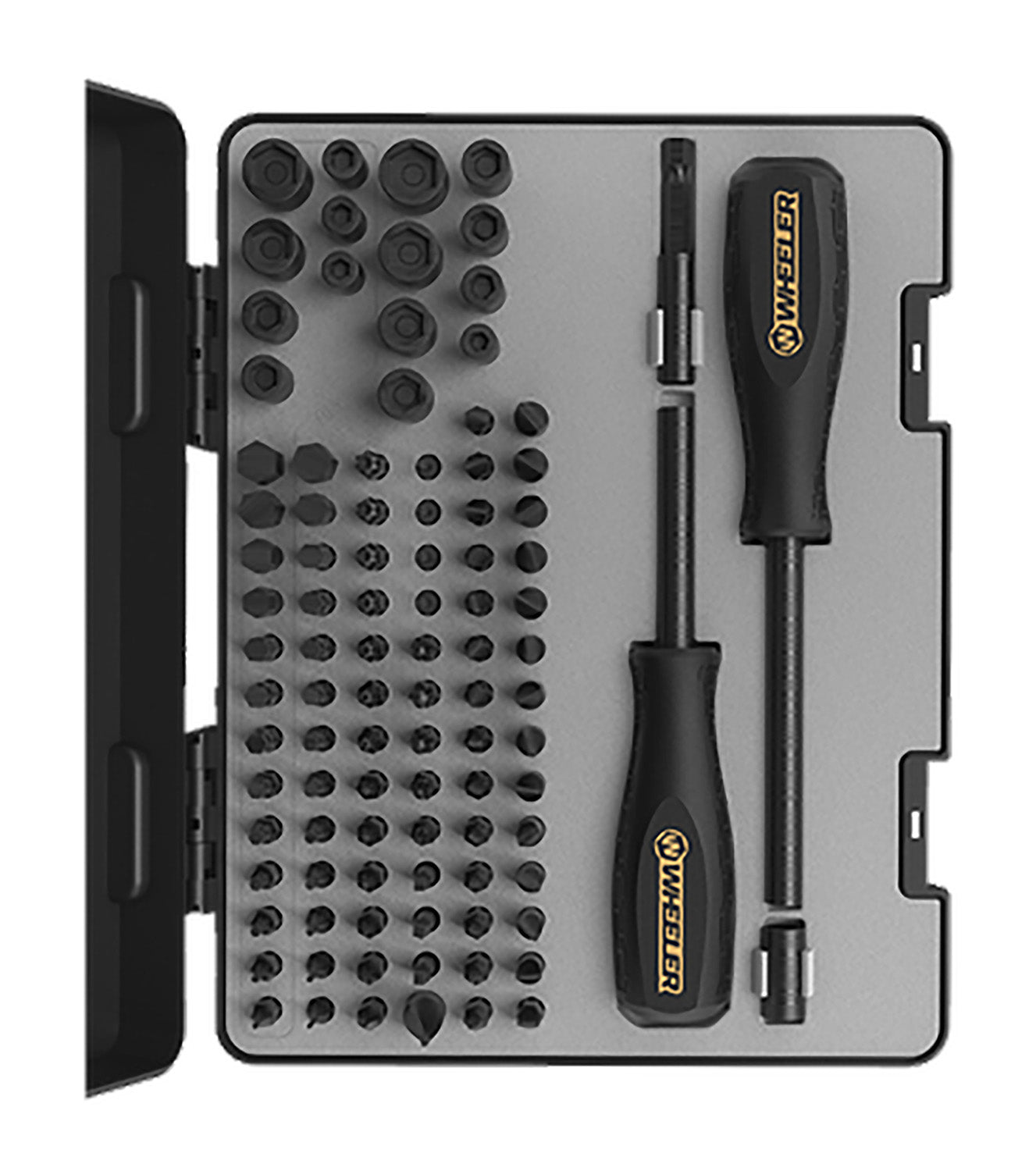 WHEELR 4001003 100PC PROFESSIONAL  SCRWDRVR SET
