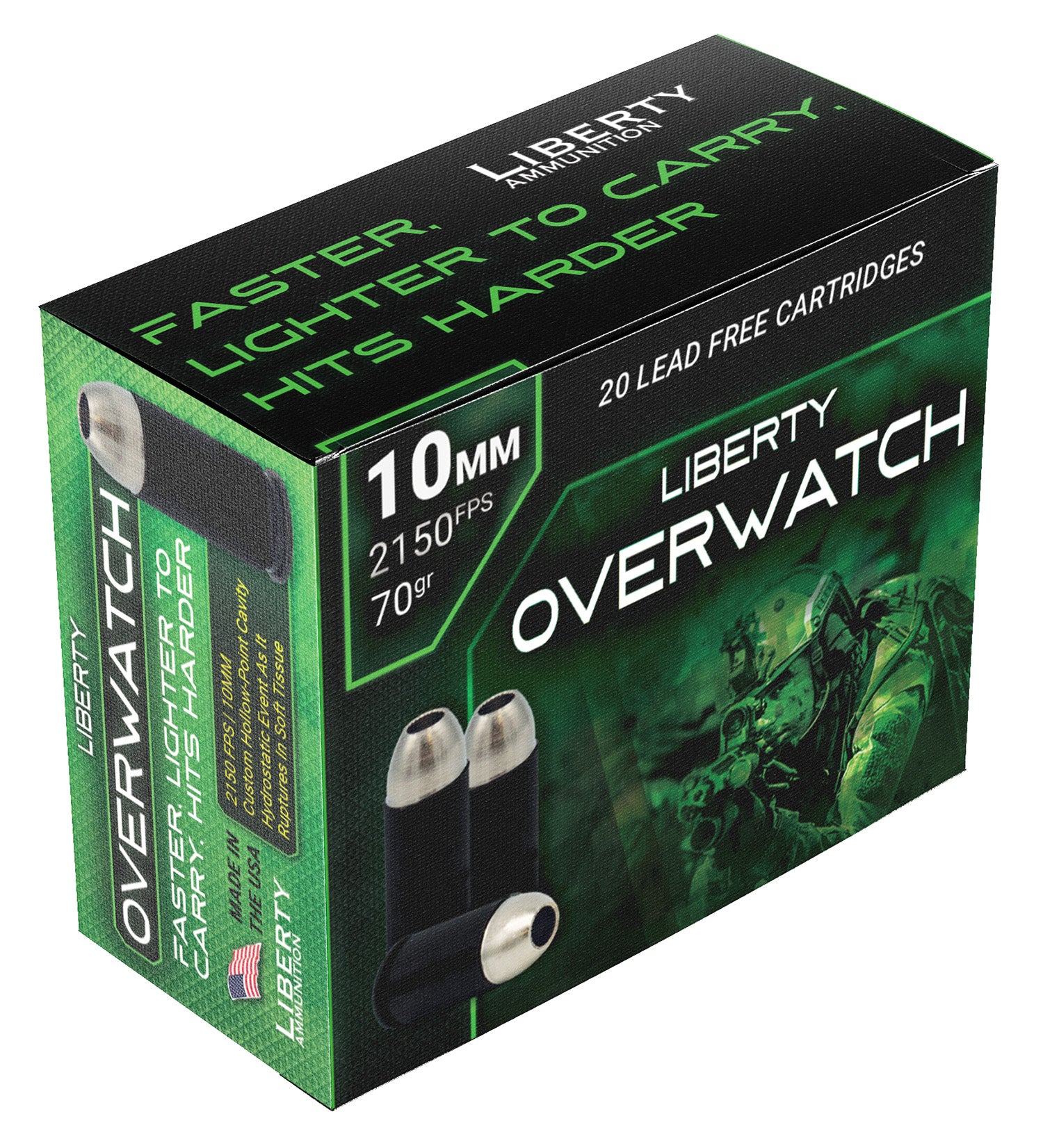 LIBERTY LA-OW10MM-70-2150 10M     70 OVRWTCH 20/50