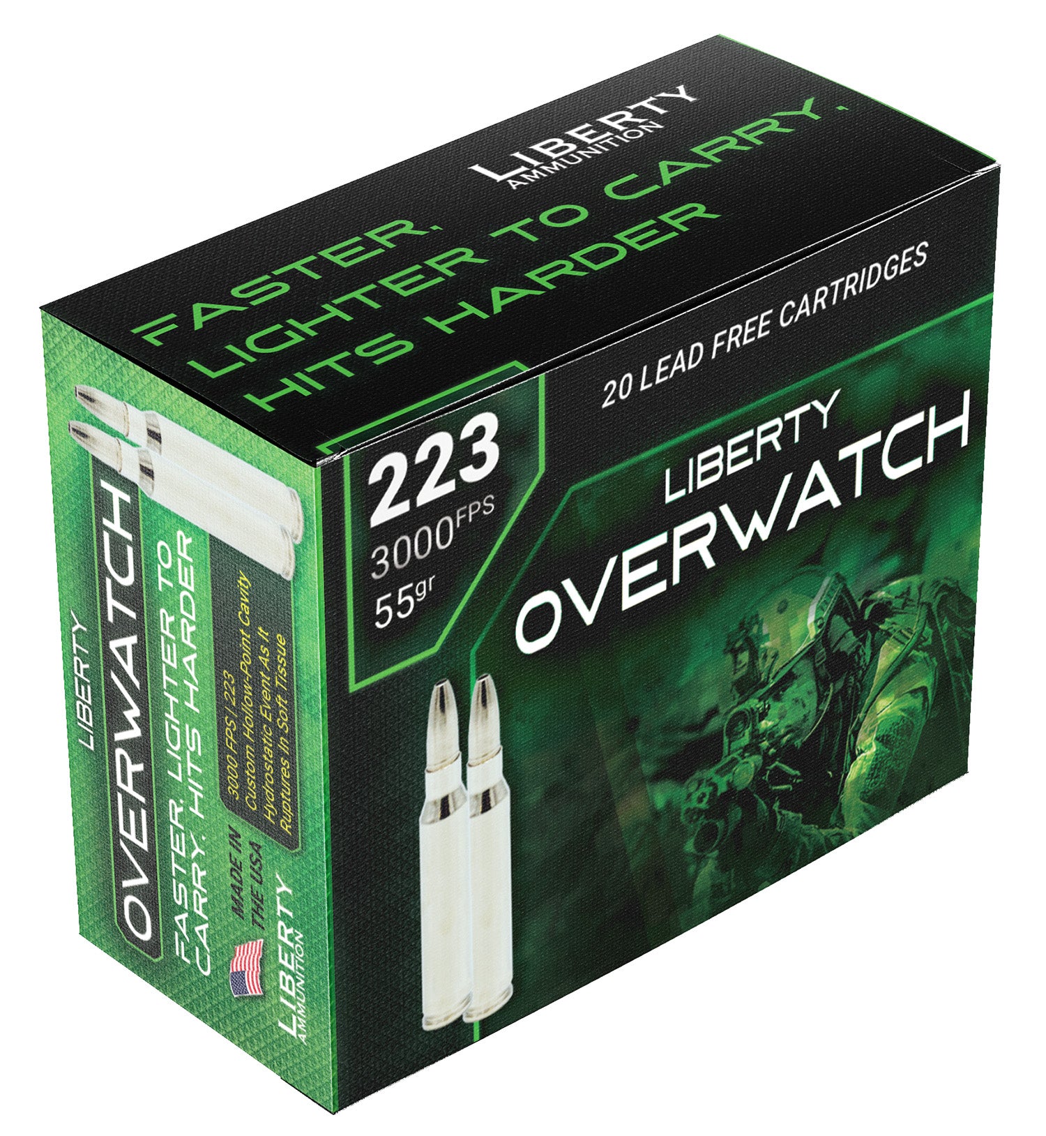 LIBERTY LA-OW223-55-3000  223     55 OVRWTCH 20/50
