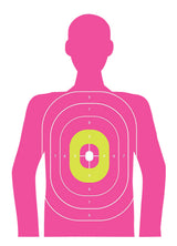 ALLEN 15646  EZ AIM TRGT 12X18 IN THE PNK SILH 8PK