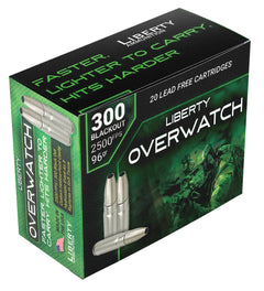 LIBERTY LA-OW300-96-2500  300B    96 OVRWTCH 20/50