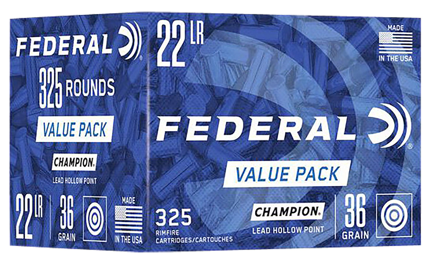 FED 749            22LR     36 GR LEAD HP   325/10