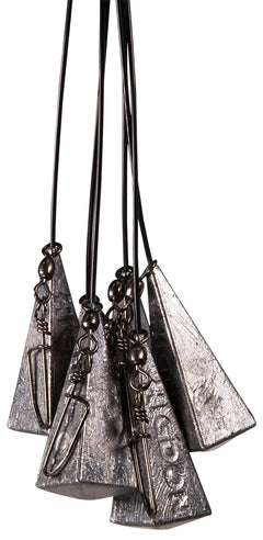 HIGDON 30323 BATTLESHIP RIG 36" 4OZ WGT       12PK