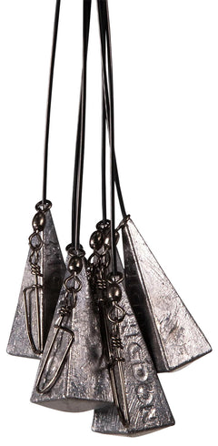HIGDON 30321 BATTLESHIP RIG 18" 3OZ WGT       12PK