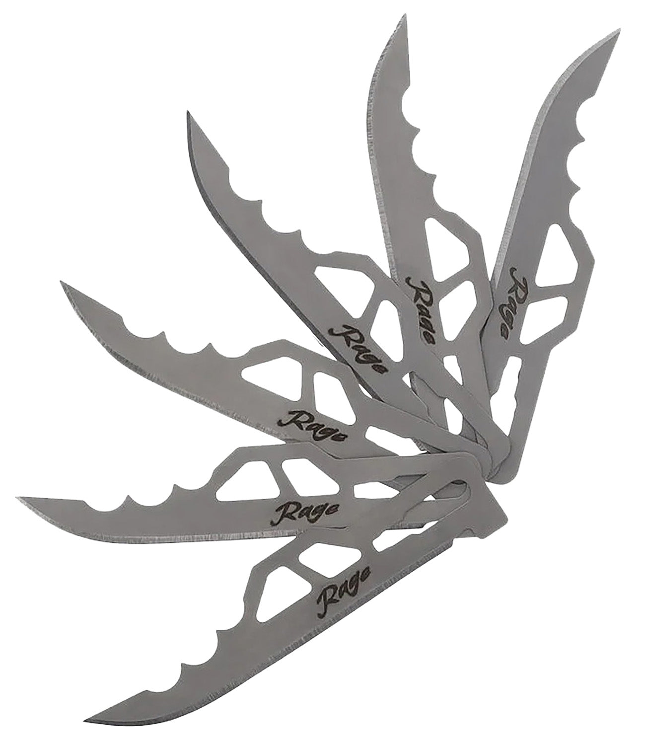 SCH 1197652     ENRAGE 7 REPLACEMENT BLADES
