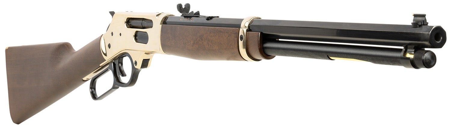 HENRY H009BG     BRASS SIDE GATE 30-30