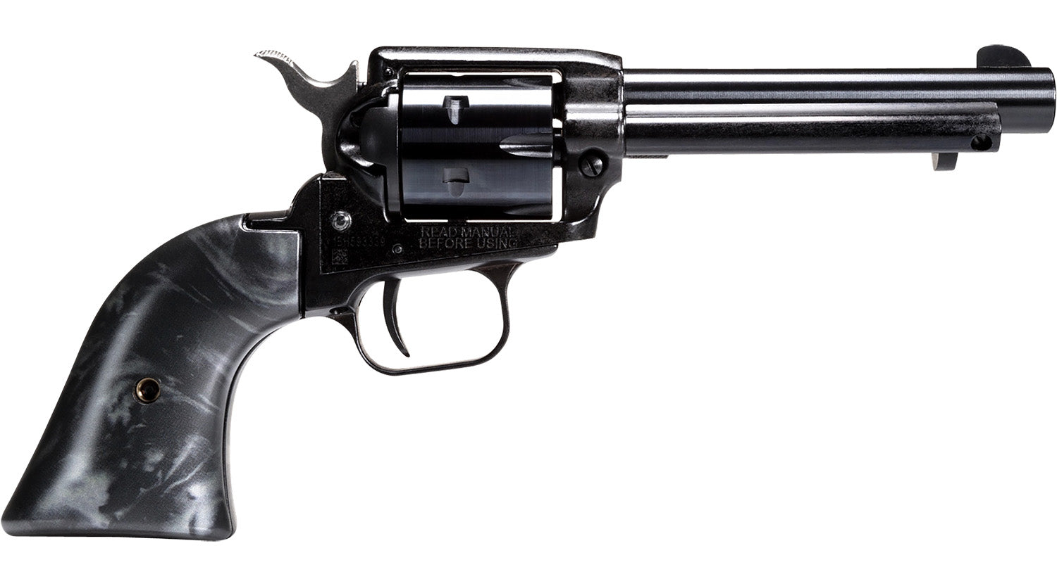 HER RR22B4BP       ROUGH R   22LR 4.75 6R   BLKPRL