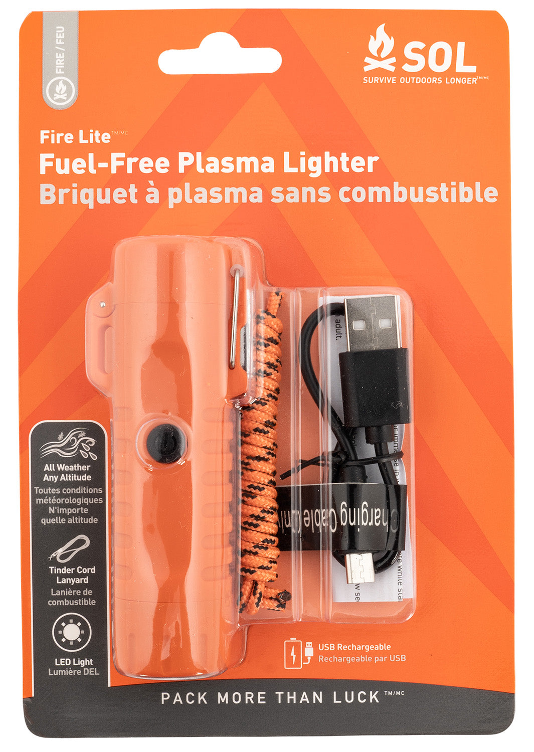 AMK 01401243 SOL FIRE LITE FUEL-FREE LIGHTER