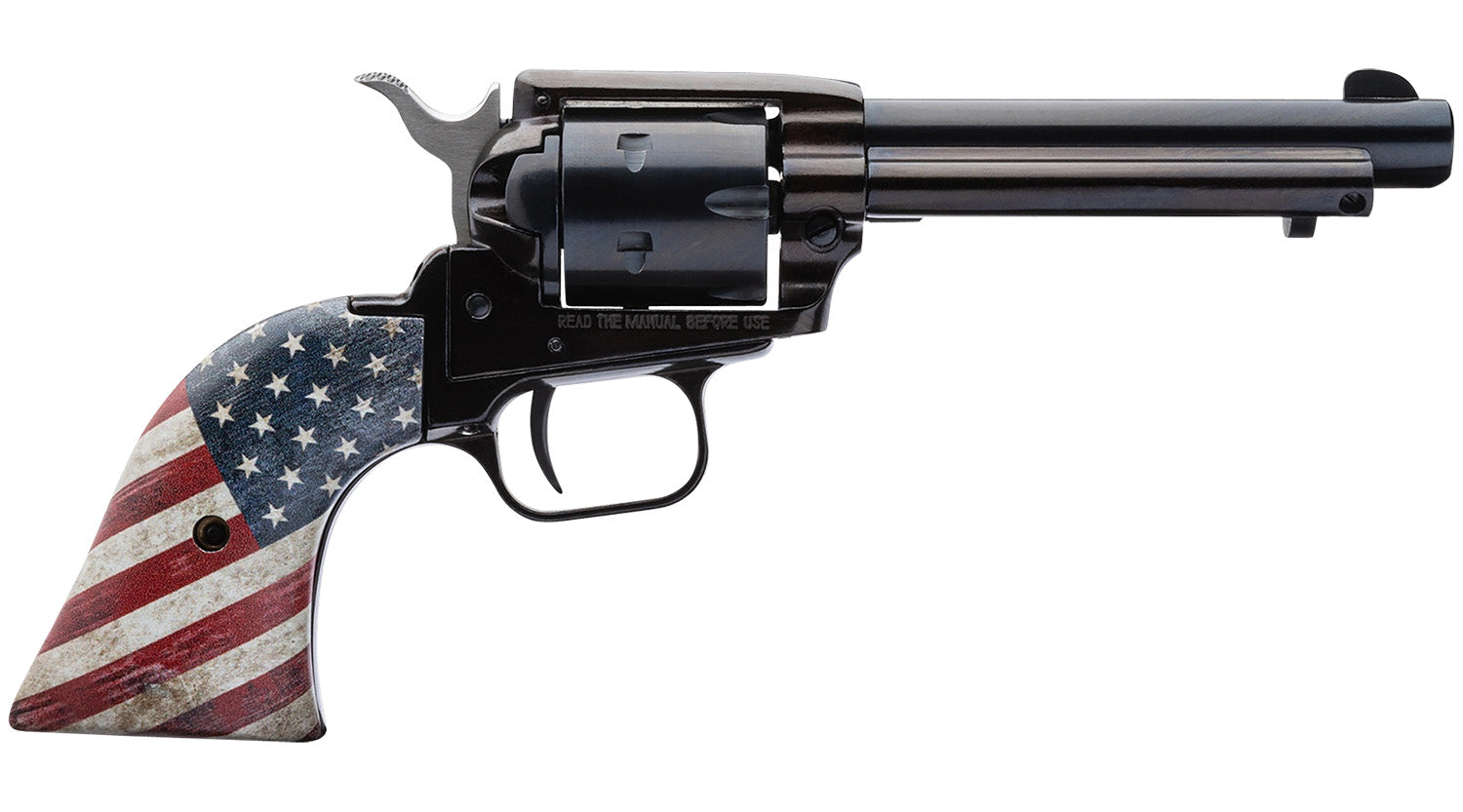 HER RR22B4USFLAG   ROUGH R   22LR 4.75 6R   USFLAG