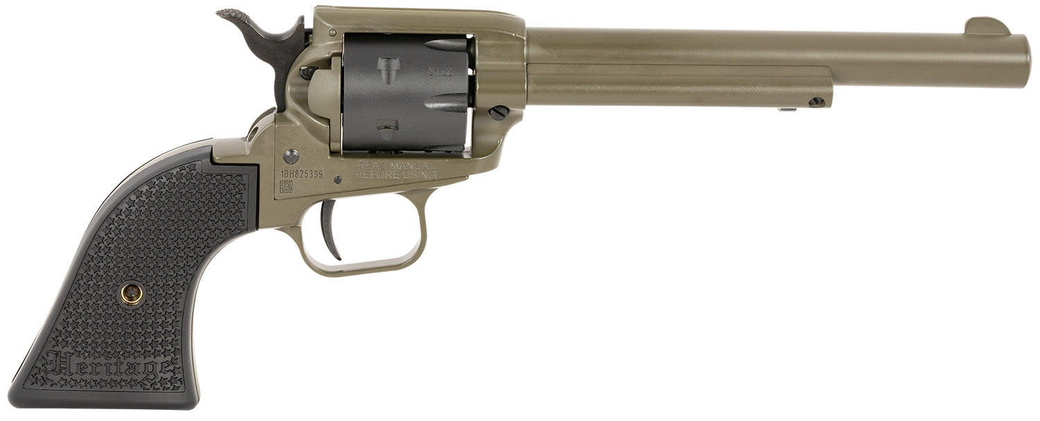 HER RR22T6         ROUGH R    22LR 6.5  6S     ODG