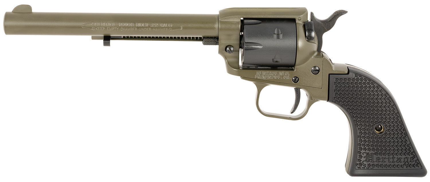 HER RR22T6         ROUGH R    22LR 6.5  6S     ODG