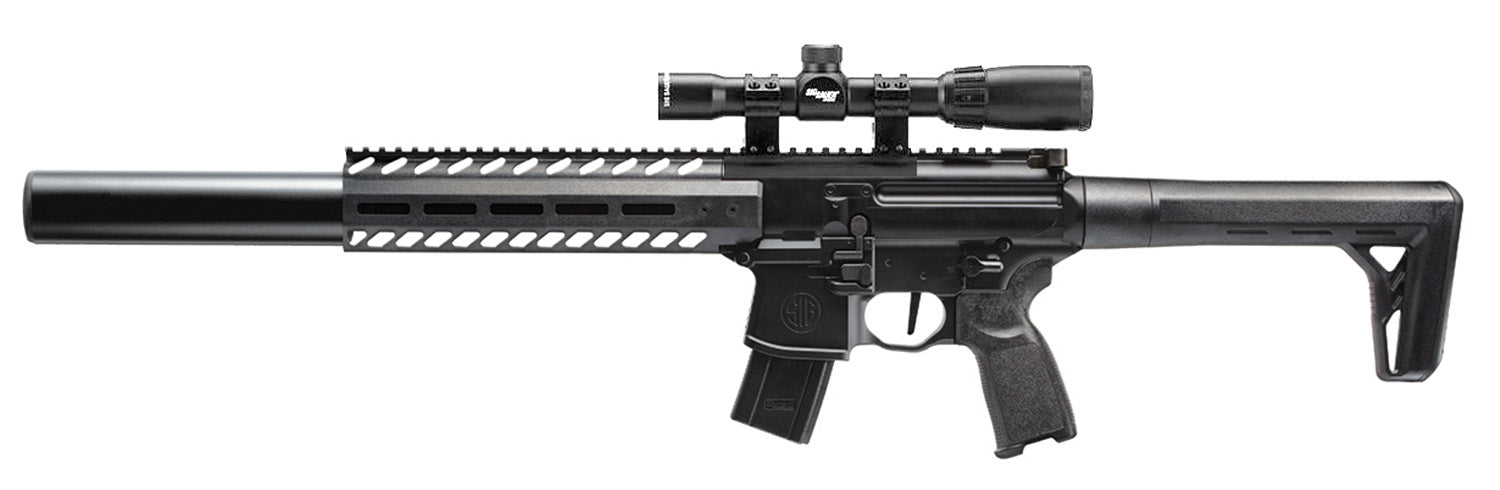 SIG AIRMCX177G2BLKSCOPE    MCX AIR 177 BLK W/SCOPE