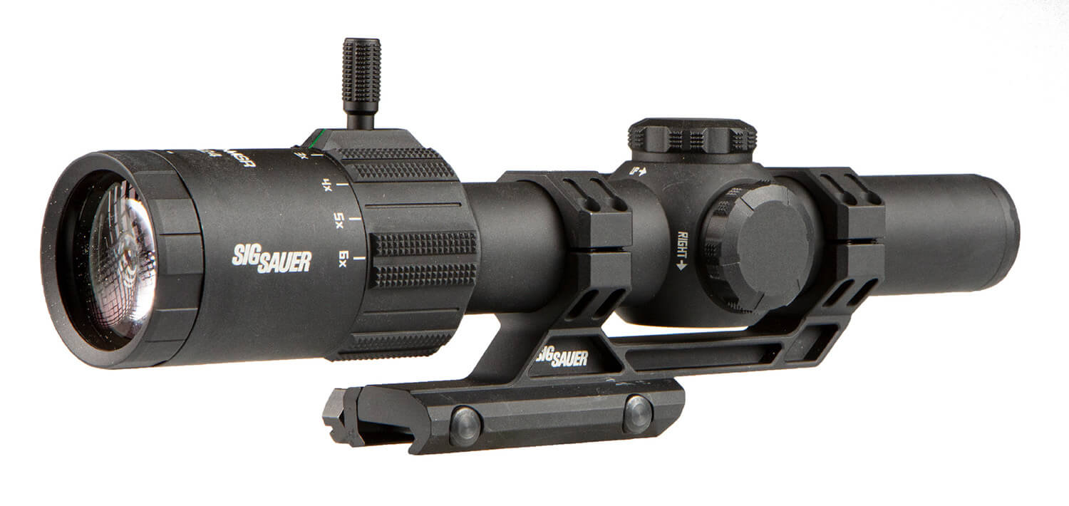 SIG SOTM61002   TANGO MSR 1-6X24 FFP ILL BDC6  BLK