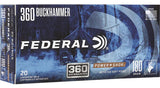 FED 360BHAS        360 BCKHAM  180  PWRSHK   20/10