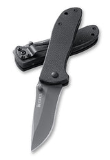 CRKT 6450K    DRIFTER          2.88 PLAIN      BLK