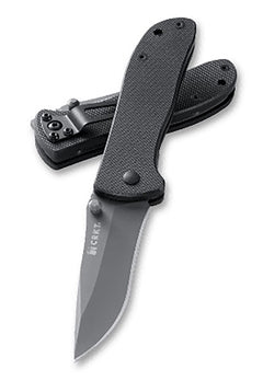 CRKT 6450K    DRIFTER          2.88 PLAIN      BLK