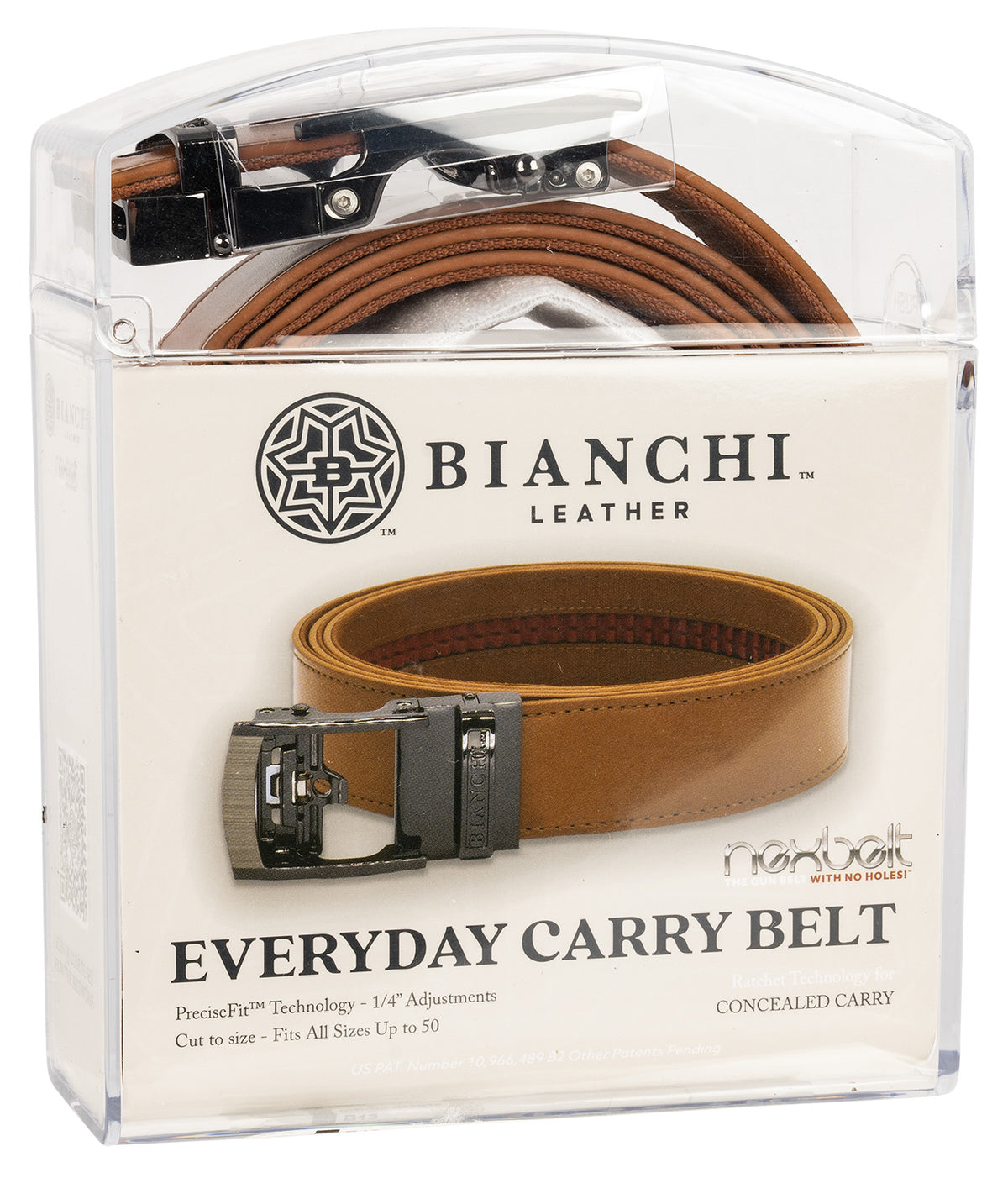 BIA 24550    EVERY DAY CARRY NEXBELT LEATHER   TAN