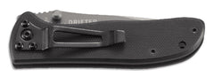 CRKT 6450K    DRIFTER          2.88 PLAIN      BLK